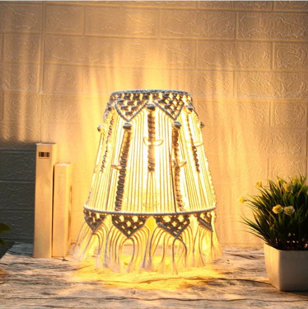 AmbianceLight - touw tafellamp voor stijlvolle verlichting