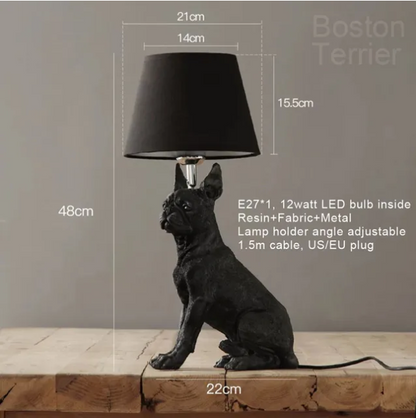 PupArt | design tafellamp hond