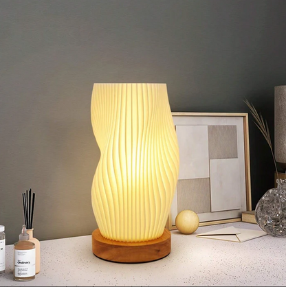 Serene lamp wavecrest