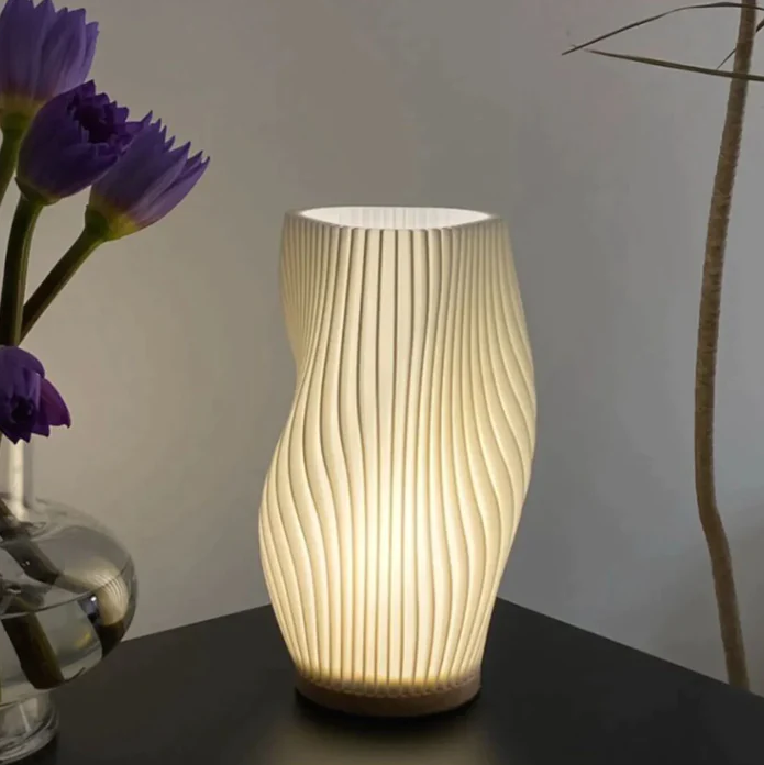 Serene lamp wavecrest