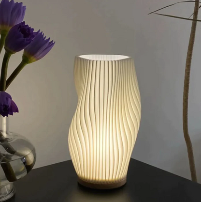 Serene lamp wavecrest