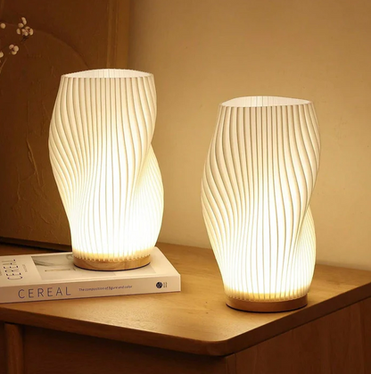 Serene lamp wavecrest