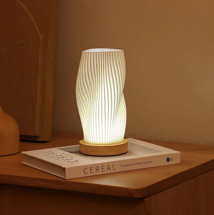 Serene lamp wavecrest
