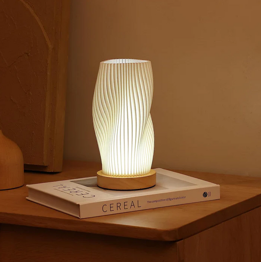 Serene lamp wavecrest