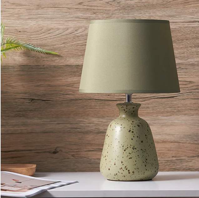 RusticaLight - Rustieke keramische leeslamp