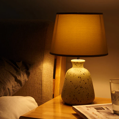 RusticaLight - Rustieke keramische leeslamp