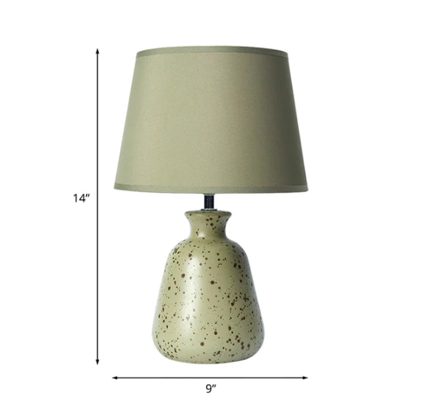 RusticaLight - Rustieke keramische leeslamp