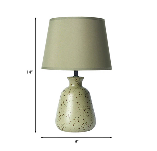 RusticaLight - Rustieke keramische leeslamp