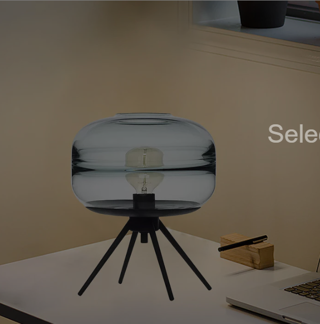 ArtistiLight - lamp met vier moderne creatieve poten