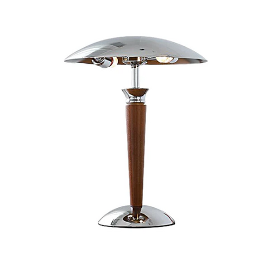 Paquebot - vintage paddestoeltafellamp met dimming op 3 niveaus