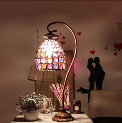 Verlichten | flexibele slaapkamerlamp met zwanenhals