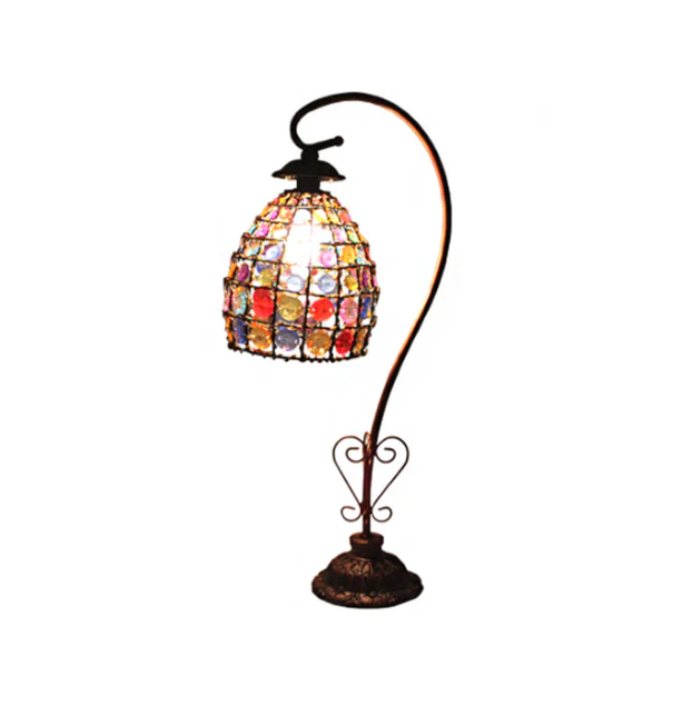 Verlichten | flexibele slaapkamerlamp met zwanenhals