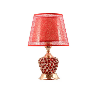 VintageGloed - Retro Urnen-Nachttischlampe