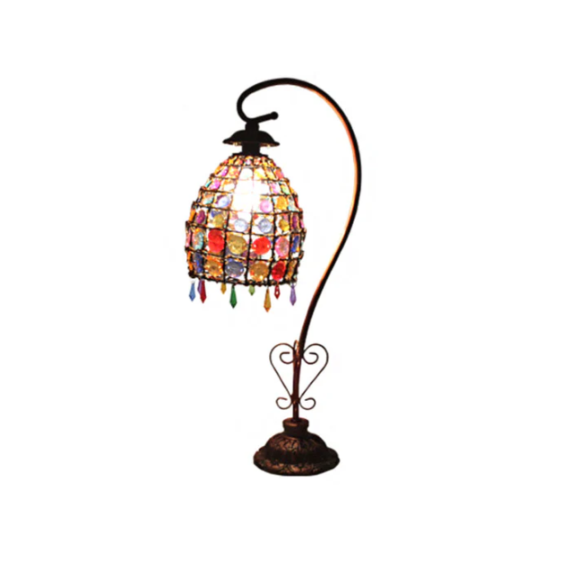 Verlichten | flexibele slaapkamerlamp met zwanenhals