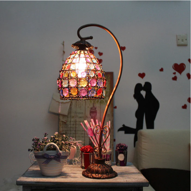 Verlichten | flexibele slaapkamerlamp met zwanenhals