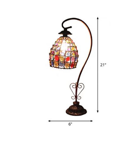 Verlichten | flexibele slaapkamerlamp met zwanenhals