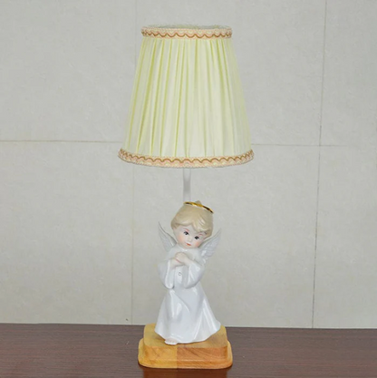 GlowAngel | bedlampje met engelversiering