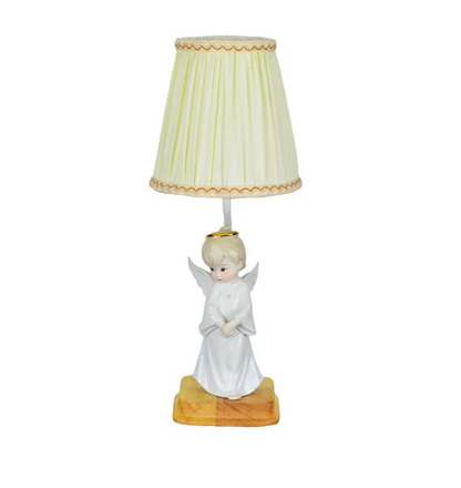 GlowAngel | bedlampje met engelversiering