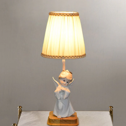 GlowAngel | bedlampje met engelversiering