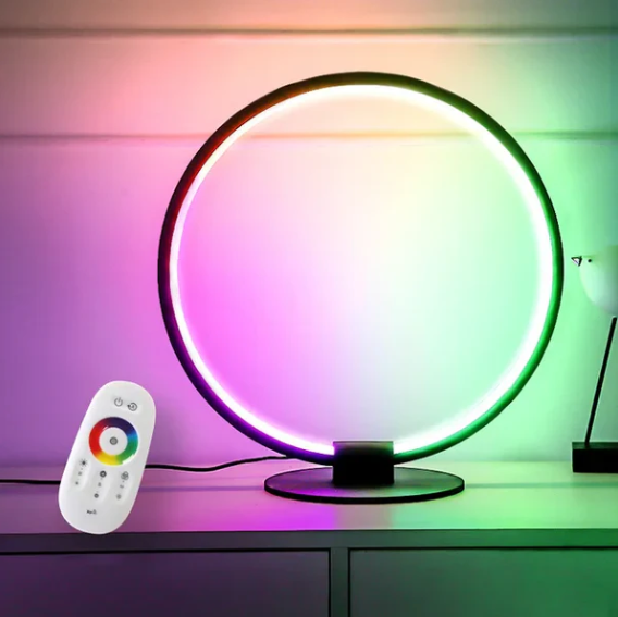 ColorFusion - Kleurrijke achtergrondverlichting
