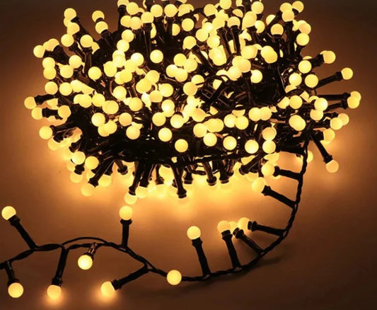AquaGloss | waterdichte LED-lichtketting voor tuin en zwembad