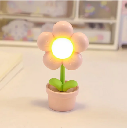 BloomLite | kleine bloem tafellamp