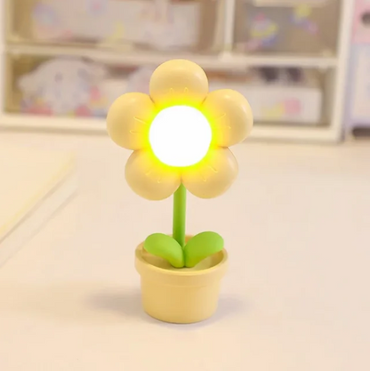 BloomLite | kleine bloem tafellamp