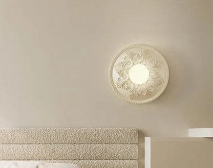 ArtiskGlow | moderne wandlamp van hars voor stijlvolle accenten