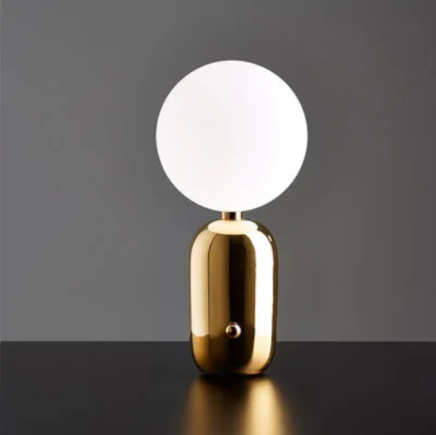 WinterGlo - Moderne creatieve tafellamp met Scandinavisch design