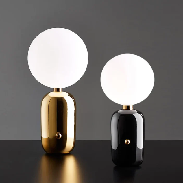 WinterGlo - Moderne creatieve tafellamp met Scandinavisch design