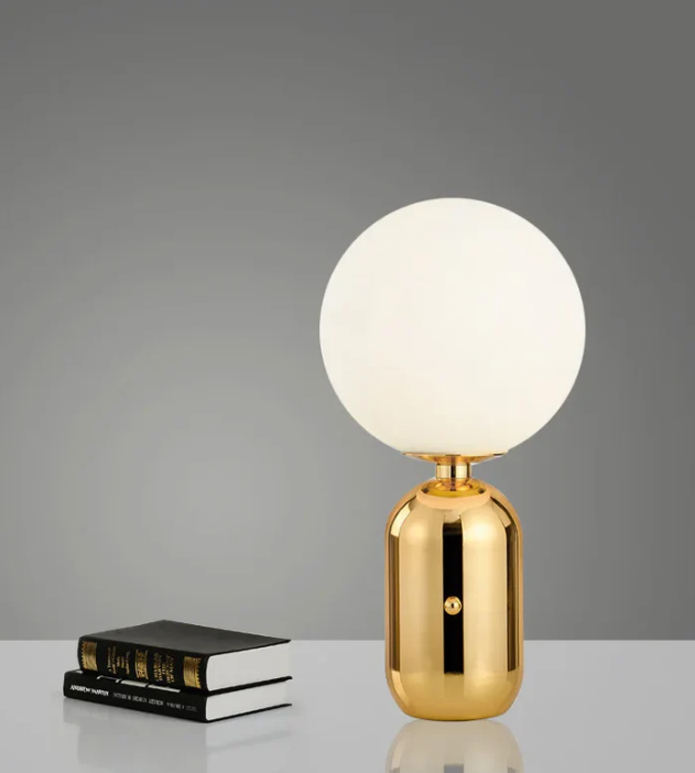 WinterGlo - Moderne creatieve tafellamp met Scandinavisch design