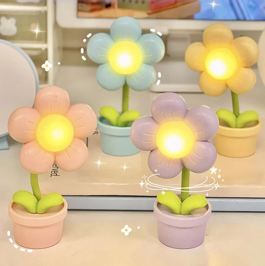 BloomLite | kleine bloem tafellamp