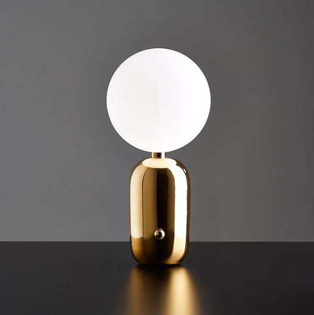 WinterGlo - Moderne creatieve tafellamp met Scandinavisch design