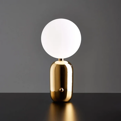 WinterGlo - Moderne creatieve tafellamp met Scandinavisch design