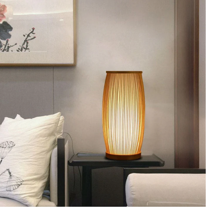 BambooGlow | bambus tischlampe