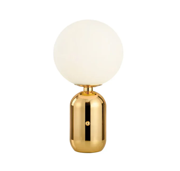 WinterGlo - Moderne creatieve tafellamp met Scandinavisch design