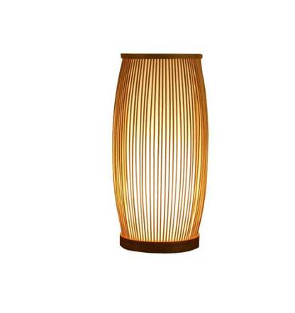 BambooGlow | bambus tischlampe