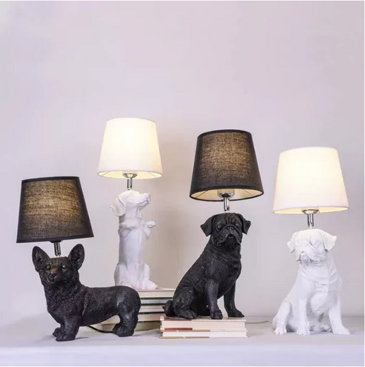 PupArt | design tafellamp hond