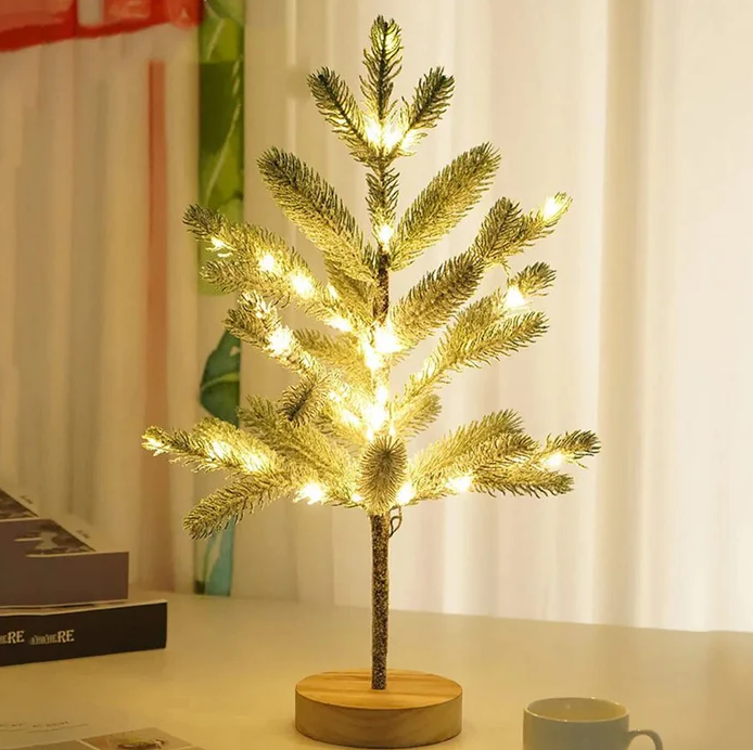 Twinklingtree - kerstboom nachtlicht simulatie
