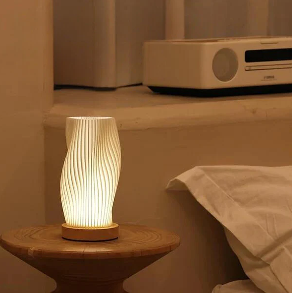 Serene lamp wavecrest