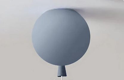 Astronova | Moderne LED-plafondlamp met maan- en astronautendesign