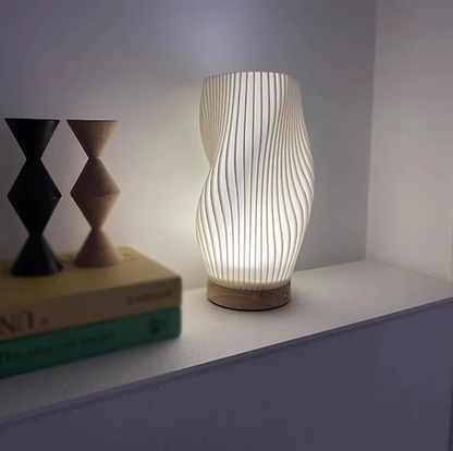 Serene lamp wavecrest