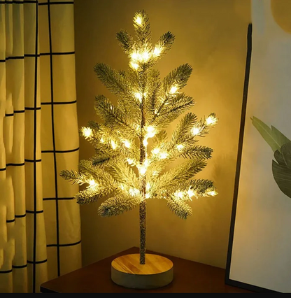 Twinklingtree - kerstboom nachtlicht simulatie