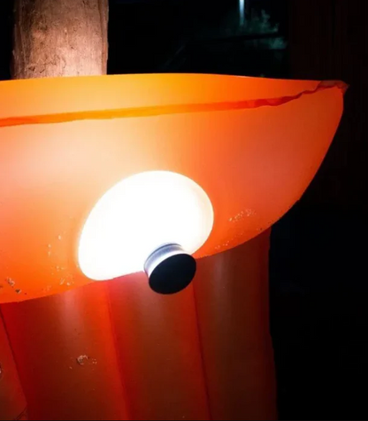 Oplaadbare zuignapverlichting