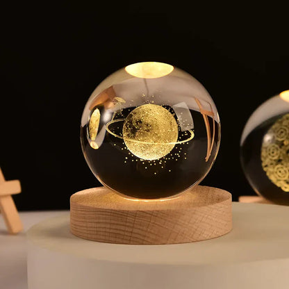 Gloeiende 3D-kristallen nachtlampjes - Unieke cadeaus voor alle gelegenheden