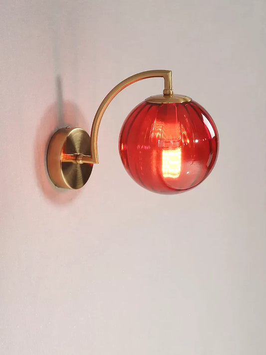 Glaslamp - led-wandlamp