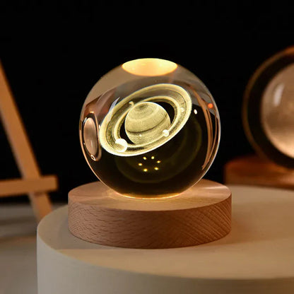 Gloeiende 3D-kristallen nachtlampjes - Unieke cadeaus voor alle gelegenheden