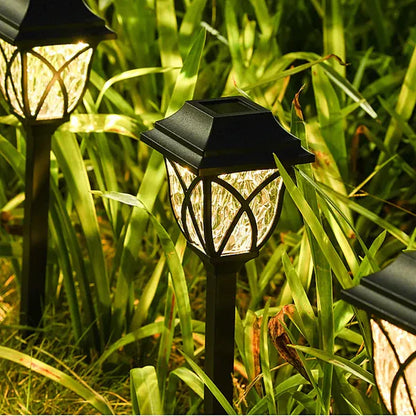 Tuinlamp op zonne-energie