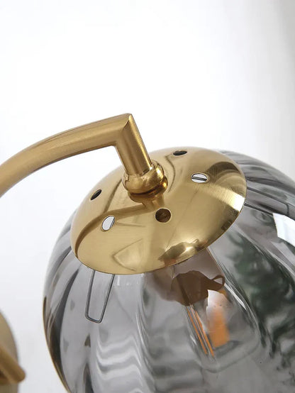 Glazen lamp - led wandlamp