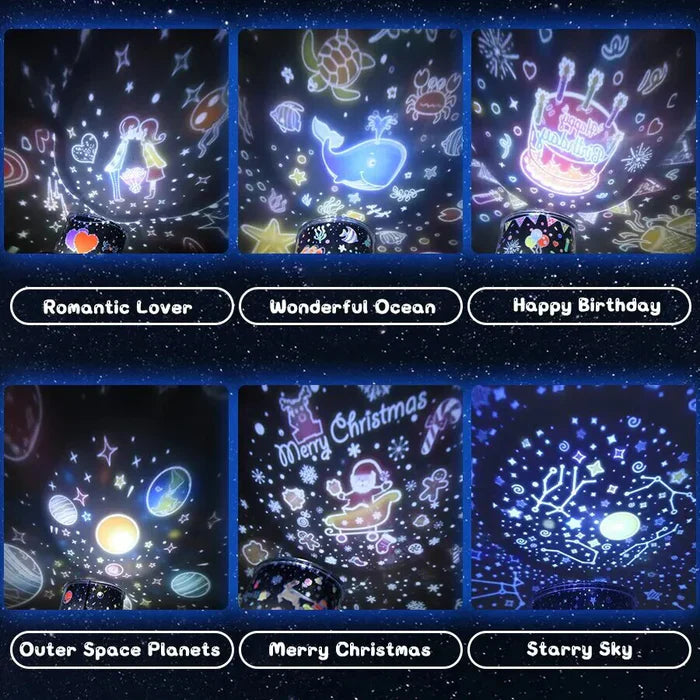 Starry - een uniek nachtlampje voor kinderen